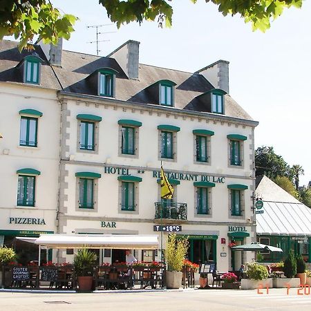 Hotel Du Lac Huelgoat Εξωτερικό φωτογραφία
