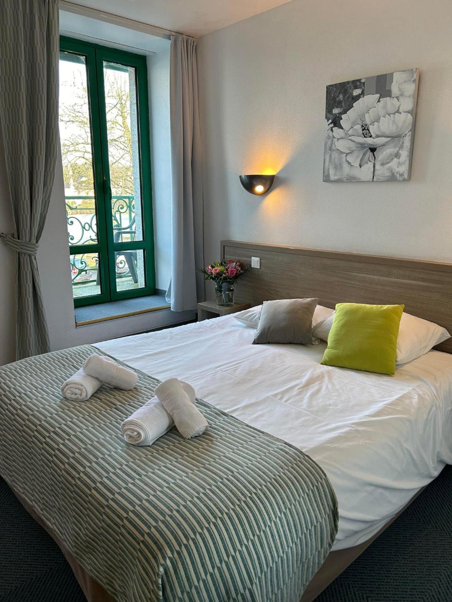 Hotel Du Lac Huelgoat Εξωτερικό φωτογραφία