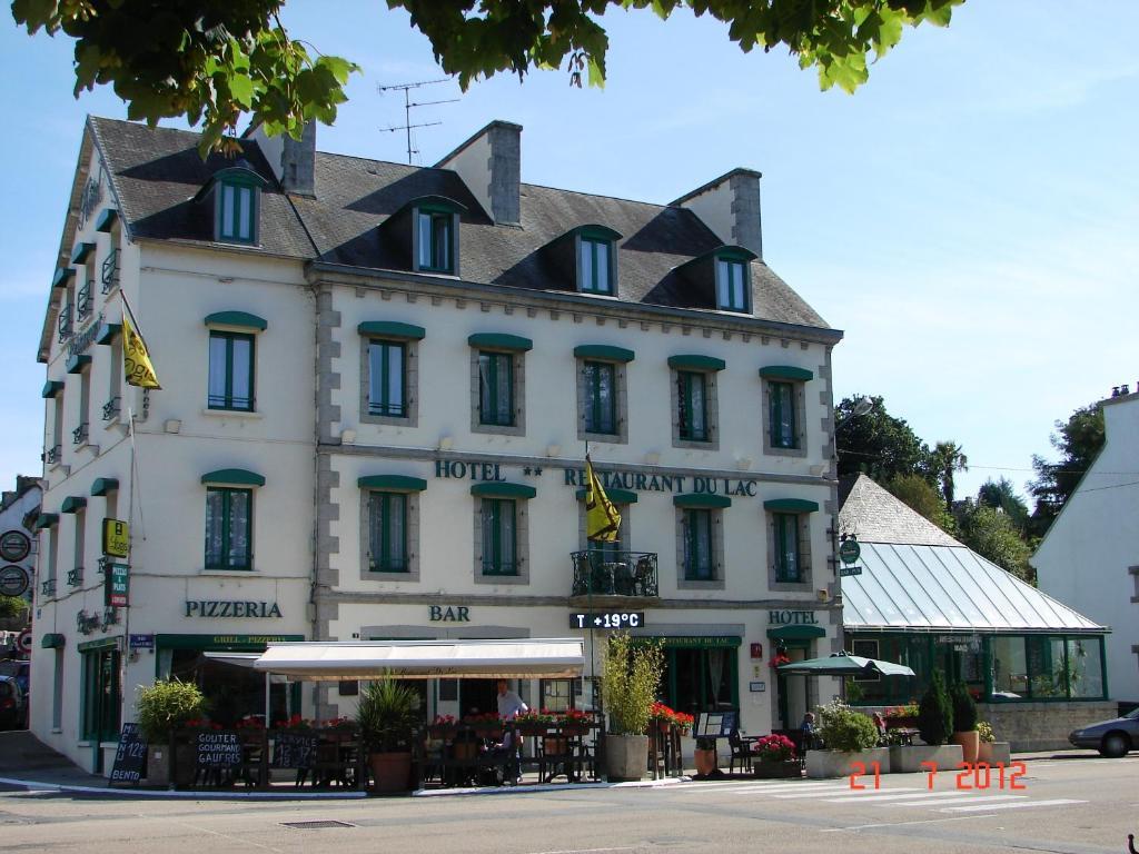 Hotel Du Lac Huelgoat Εξωτερικό φωτογραφία