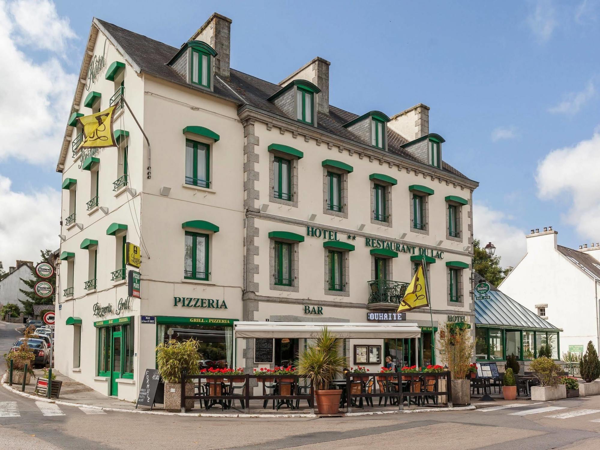 Hotel Du Lac Huelgoat Εξωτερικό φωτογραφία