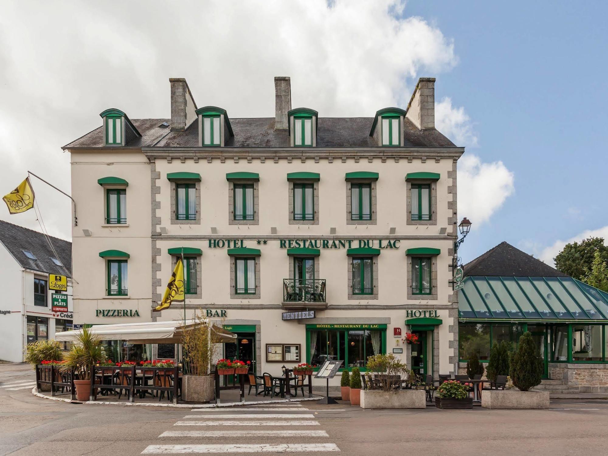 Hotel Du Lac Huelgoat Εξωτερικό φωτογραφία