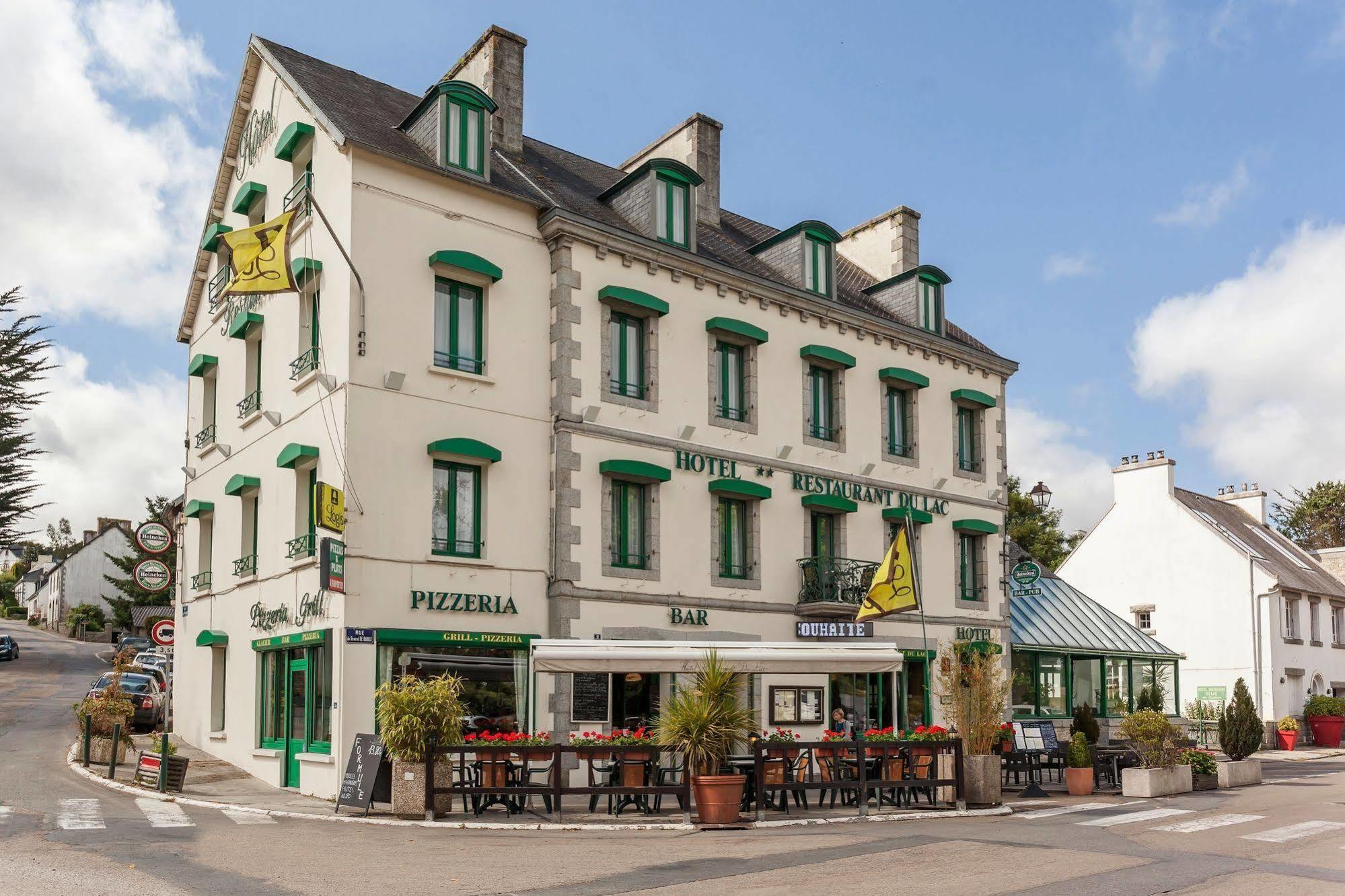 Hotel Du Lac Huelgoat Εξωτερικό φωτογραφία