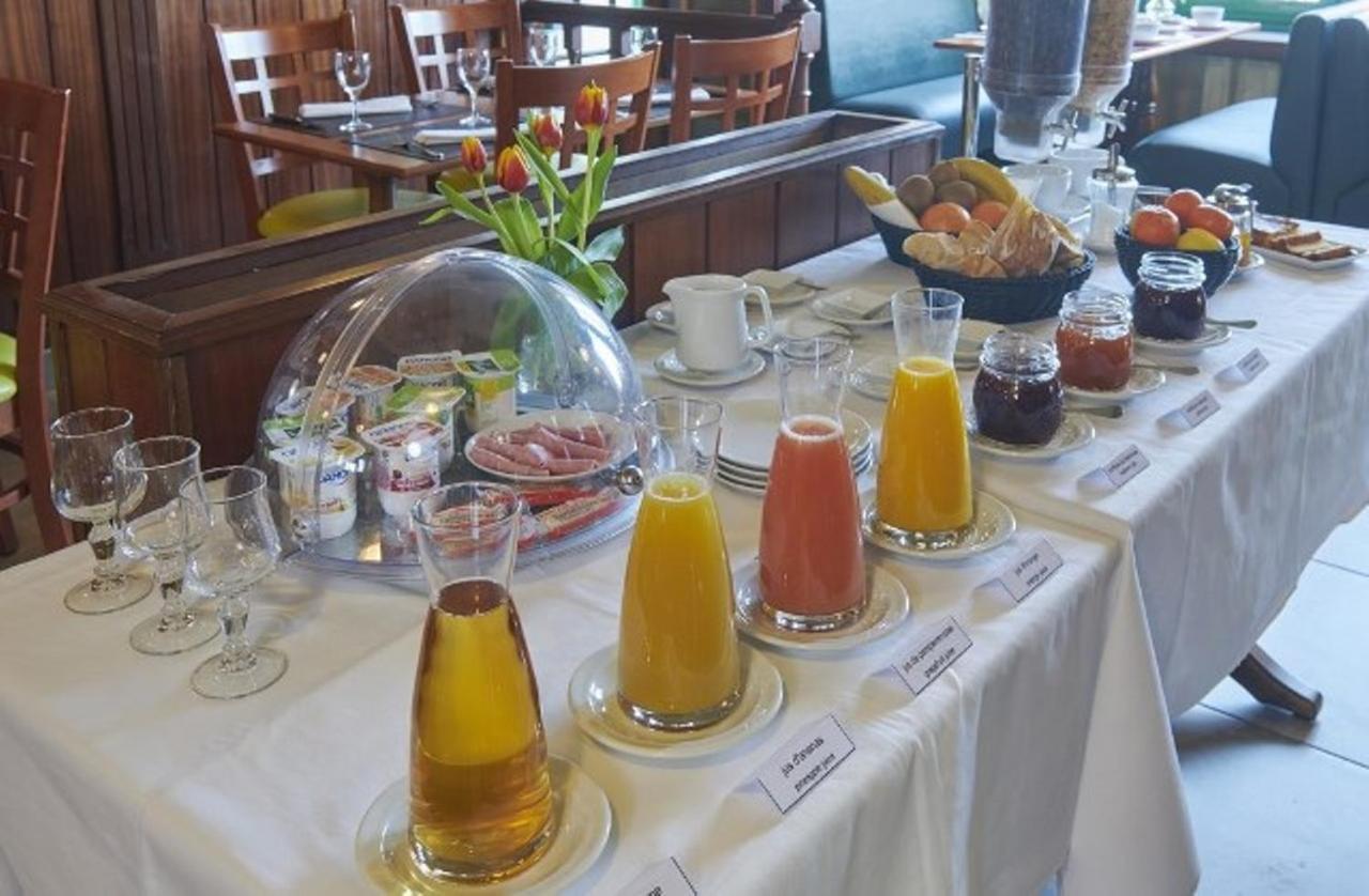 Hotel Du Lac Huelgoat Εξωτερικό φωτογραφία